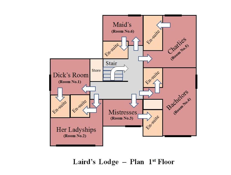Lairds Lodge Inverness Dış mekan fotoğraf