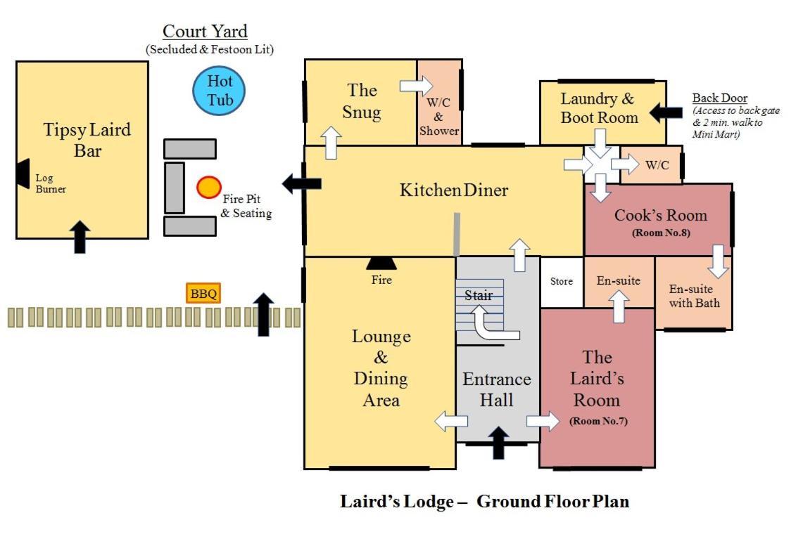 Lairds Lodge Inverness Dış mekan fotoğraf